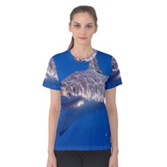 GREAT WHITE SHARK 5 Women s Cotton Tee