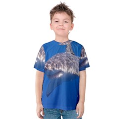 GREAT WHITE SHARK 5 Kids  Cotton Tee