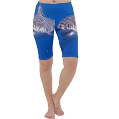 GREAT WHITE SHARK 5 Cropped Leggings 