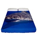 GREAT WHITE SHARK 5 Fitted Sheet (King Size) View1