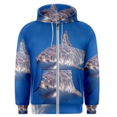 GREAT WHITE SHARK 5 Men s Zipper Hoodie