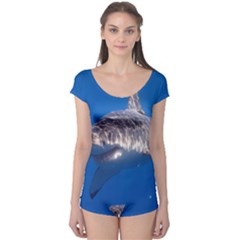 GREAT WHITE SHARK 5 Boyleg Leotard 