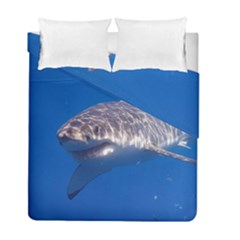 GREAT WHITE SHARK 5 Duvet Cover Double Side (Full/ Double Size)