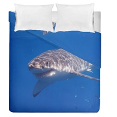 GREAT WHITE SHARK 5 Duvet Cover Double Side (Queen Size)