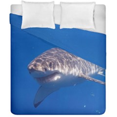 GREAT WHITE SHARK 5 Duvet Cover Double Side (California King Size)