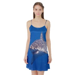 GREAT WHITE SHARK 5 Satin Night Slip