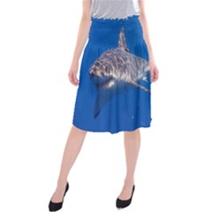 GREAT WHITE SHARK 5 Midi Beach Skirt