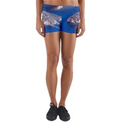 GREAT WHITE SHARK 5 Yoga Shorts