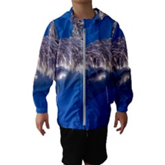 GREAT WHITE SHARK 5 Hooded Wind Breaker (Kids)