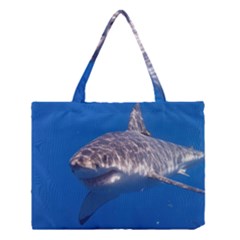 GREAT WHITE SHARK 5 Medium Tote Bag