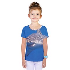 GREAT WHITE SHARK 5 Kids  One Piece Tee