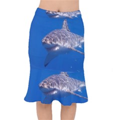 GREAT WHITE SHARK 5 Mermaid Skirt