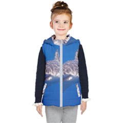 GREAT WHITE SHARK 5 Kid s Hooded Puffer Vest