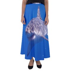 GREAT WHITE SHARK 5 Flared Maxi Skirt