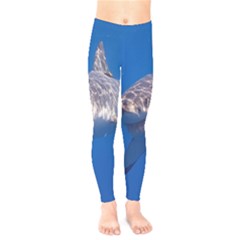 GREAT WHITE SHARK 5 Kids  Legging