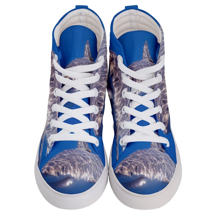 GREAT WHITE SHARK 5 Women s Hi-Top Skate Sneakers