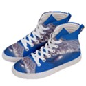 GREAT WHITE SHARK 5 Women s Hi-Top Skate Sneakers View2