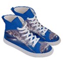 GREAT WHITE SHARK 5 Women s Hi-Top Skate Sneakers View3