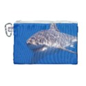 GREAT WHITE SHARK 5 Canvas Cosmetic Bag (Large) View1