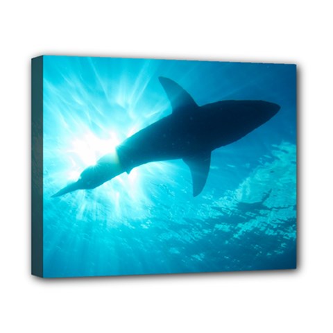 Great White Shark 6 Canvas 10  X 8  by trendistuff