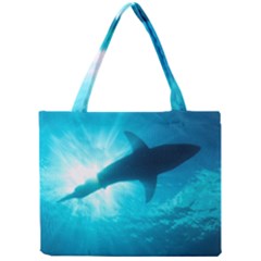 Great White Shark 6 Mini Tote Bag by trendistuff