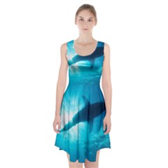 Great White Shark 6 Racerback Midi Dress by trendistuff