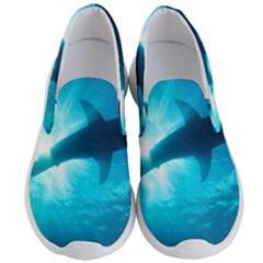 Great White Shark 6 Men s Lightweight Slip Ons by trendistuff