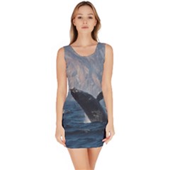 Humpback 1 Bodycon Dress by trendistuff