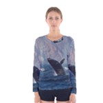 HUMPBACK 1 Women s Long Sleeve Tee