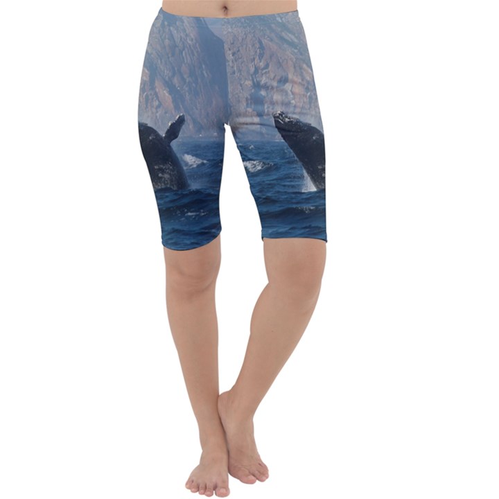 HUMPBACK 1 Cropped Leggings 