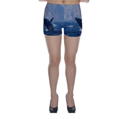 Humpback 1 Skinny Shorts by trendistuff