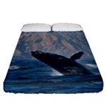 HUMPBACK 1 Fitted Sheet (King Size)