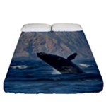 HUMPBACK 1 Fitted Sheet (California King Size)