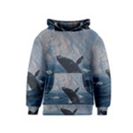 HUMPBACK 1 Kids  Pullover Hoodie