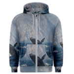 HUMPBACK 1 Men s Zipper Hoodie