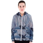 HUMPBACK 1 Women s Zipper Hoodie