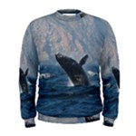 HUMPBACK 1 Men s Sweatshirt