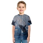 HUMPBACK 1 Kids  Sport Mesh Tee