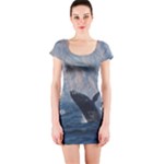 HUMPBACK 1 Short Sleeve Bodycon Dress