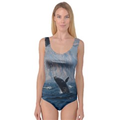 Humpback 1 Princess Tank Leotard 