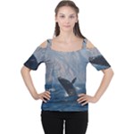 HUMPBACK 1 Cutout Shoulder Tee