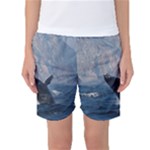 HUMPBACK 1 Women s Basketball Shorts