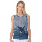 HUMPBACK 1 Women s Basketball Tank Top