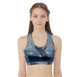 HUMPBACK 1 Sports Bra with Border