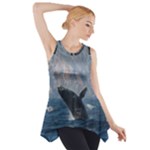 HUMPBACK 1 Side Drop Tank Tunic