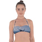 HUMPBACK 1 Halter Bandeau Bikini Top