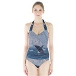 HUMPBACK 1 Halter Swimsuit