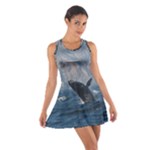 HUMPBACK 1 Cotton Racerback Dress