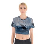 HUMPBACK 1 Cotton Crop Top