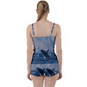 HUMPBACK 1 Tie Front Two Piece Tankini View2